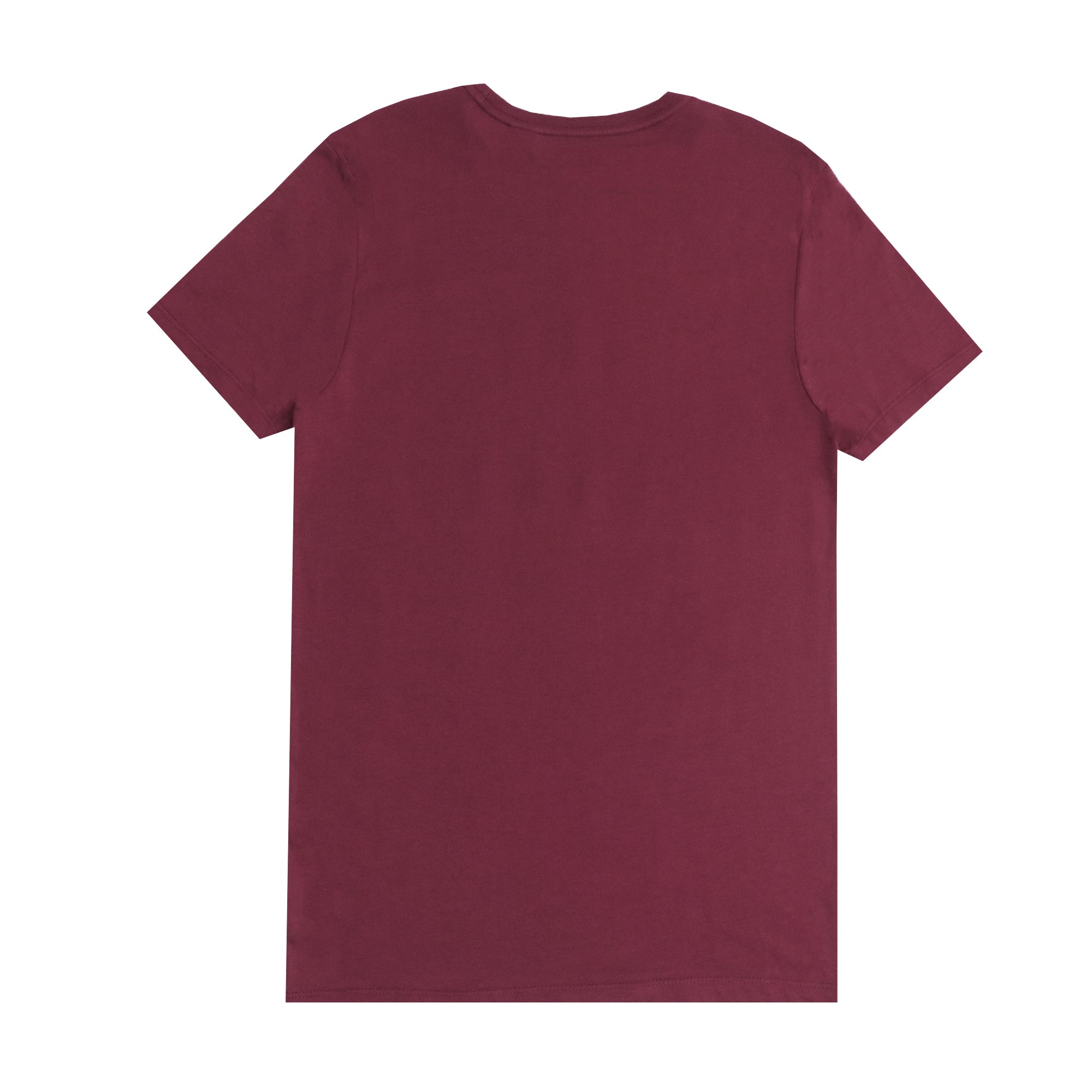 ROUND NECK (MEN) - MAROON