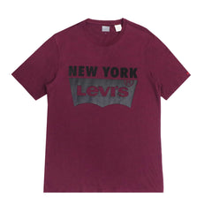 ROUND NECK (MEN) - PURPLE (NY)