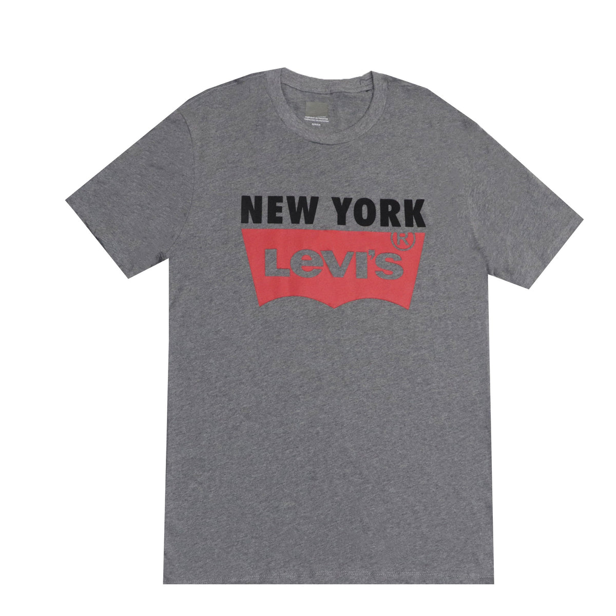 ROUND NECK (MEN) - DARK GREY (NY)