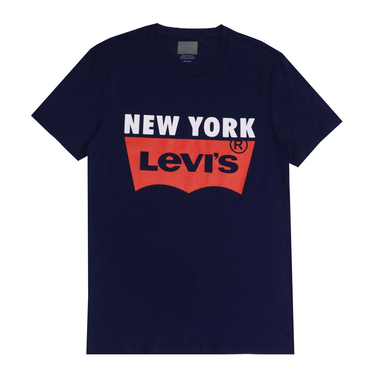 ROUND NECK (MEN) - NAVY BLUE (NY)