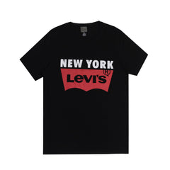 ROUND NECK (MEN) - BLACK (NY)