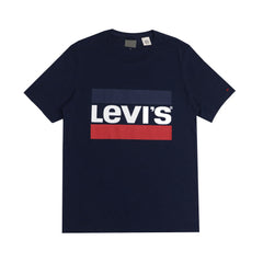 ROUND NECK (MEN) - NAVY BLUE