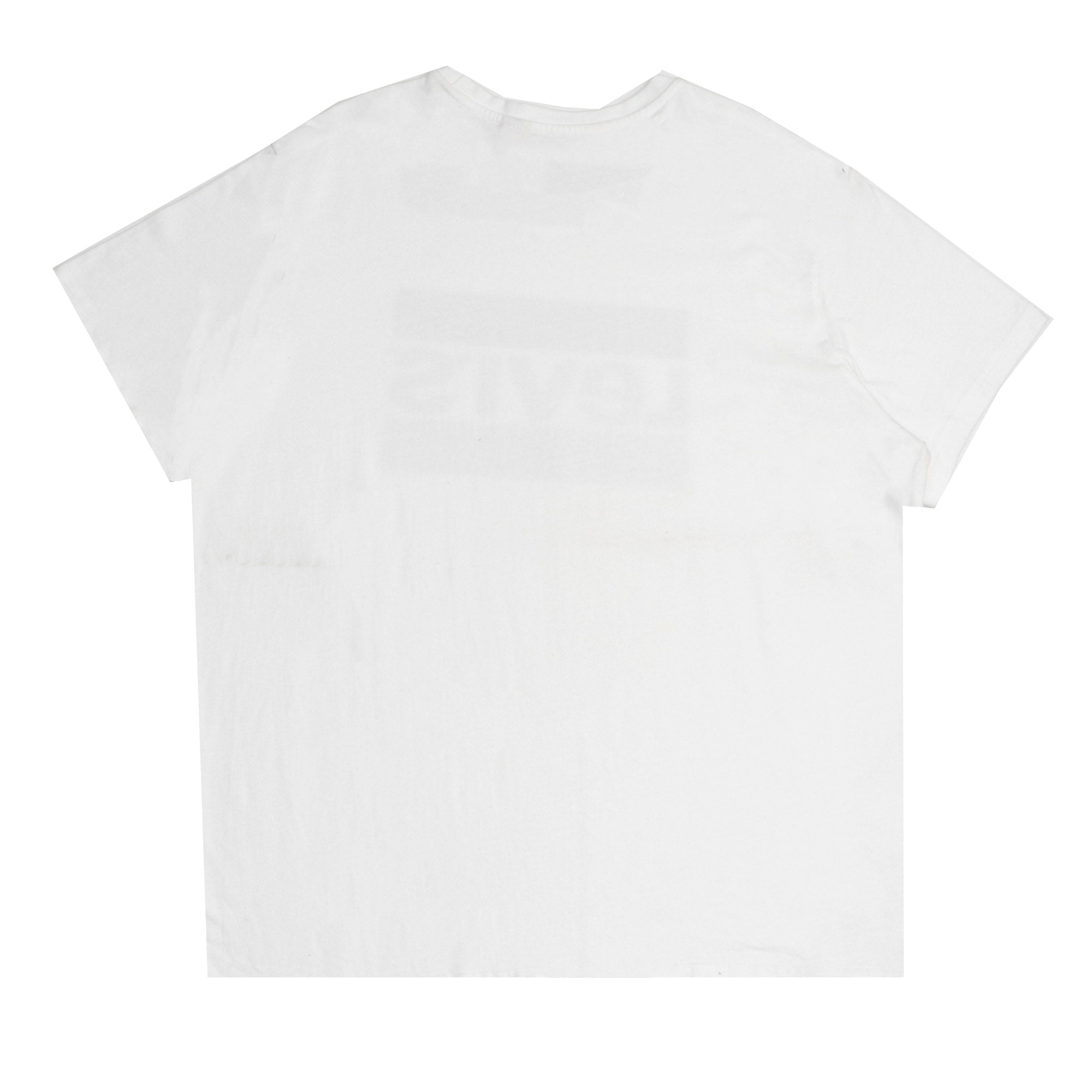 ROUND NECK (MEN) - WHITE