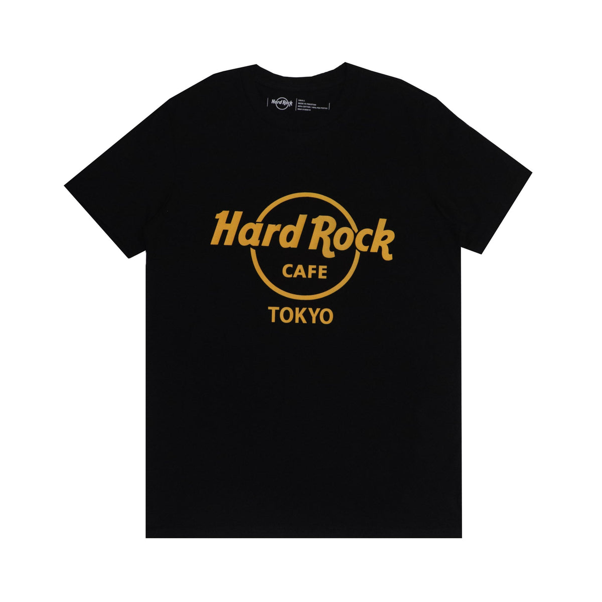 ROUND NECK (MEN) - BLACK (TOKYO)