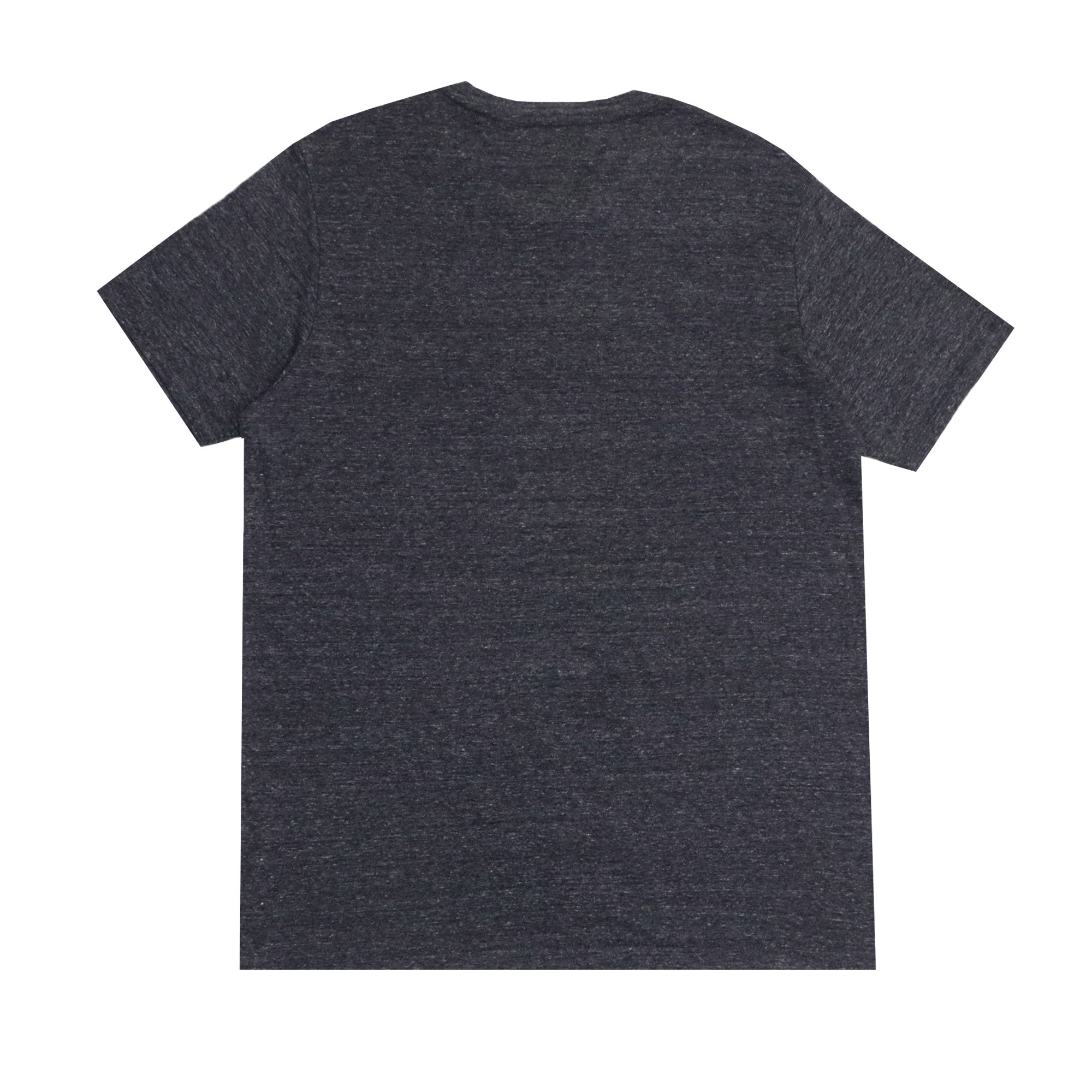 ROUND NECK (MEN) - DARK HEATHER GREY