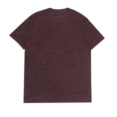 ROUND NECK (MEN) - DARK HEATHER BROWN