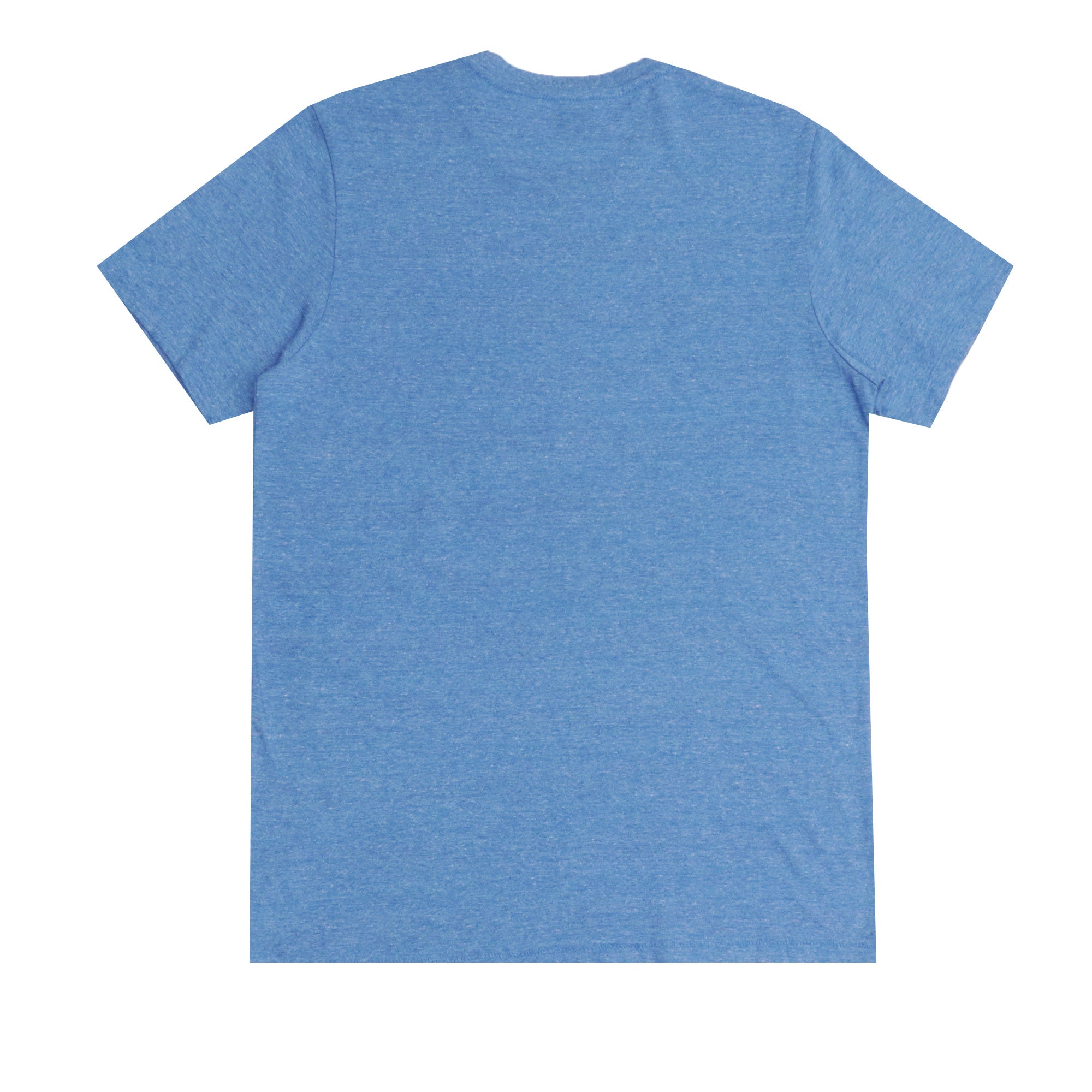 ROUND NECK (MEN) - HEATHER BLUE