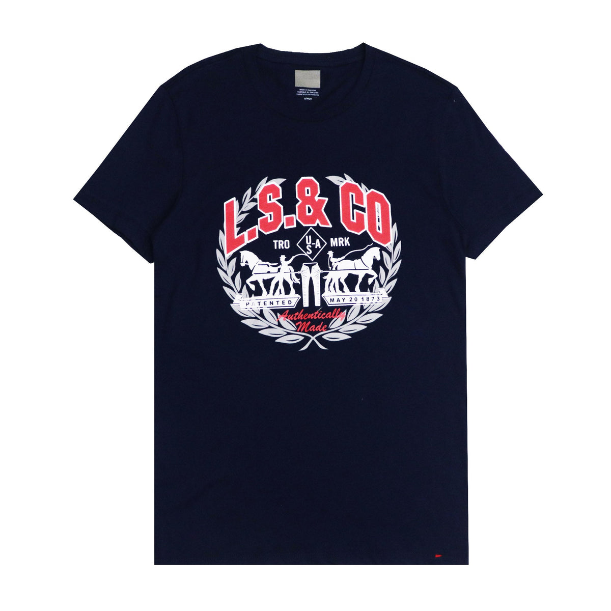 ROUND NECK (MEN) - NAVY BLUE