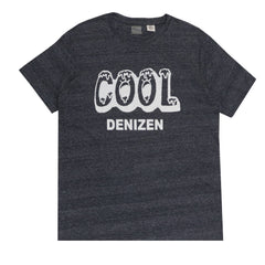 ROUND NECK (MEN) - HEATHER GREY (COOL)