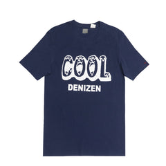 ROUND NECK (MEN) - NAVY BLUE (COOL)