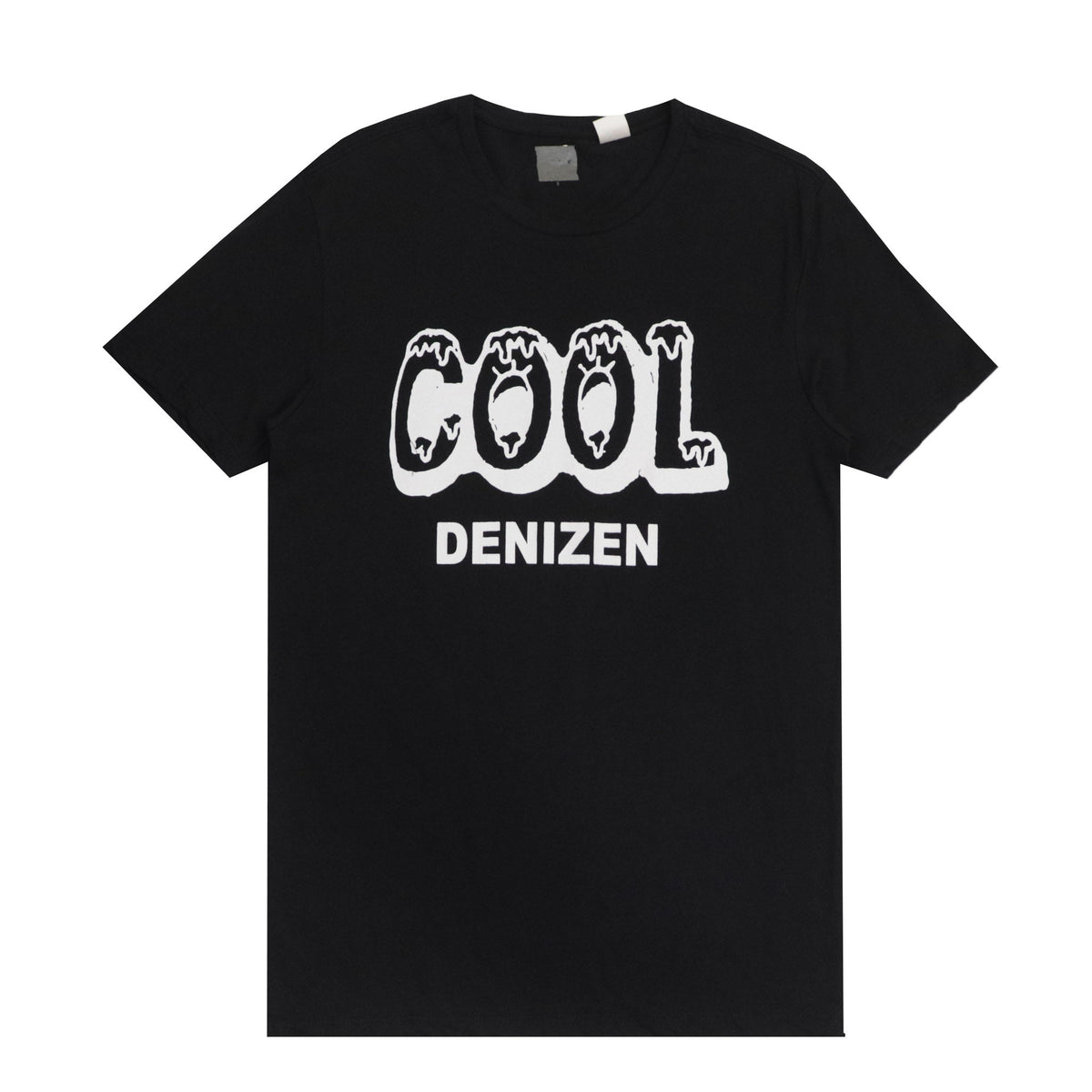 ROUND NECK (MEN) - BLACK (COOL)