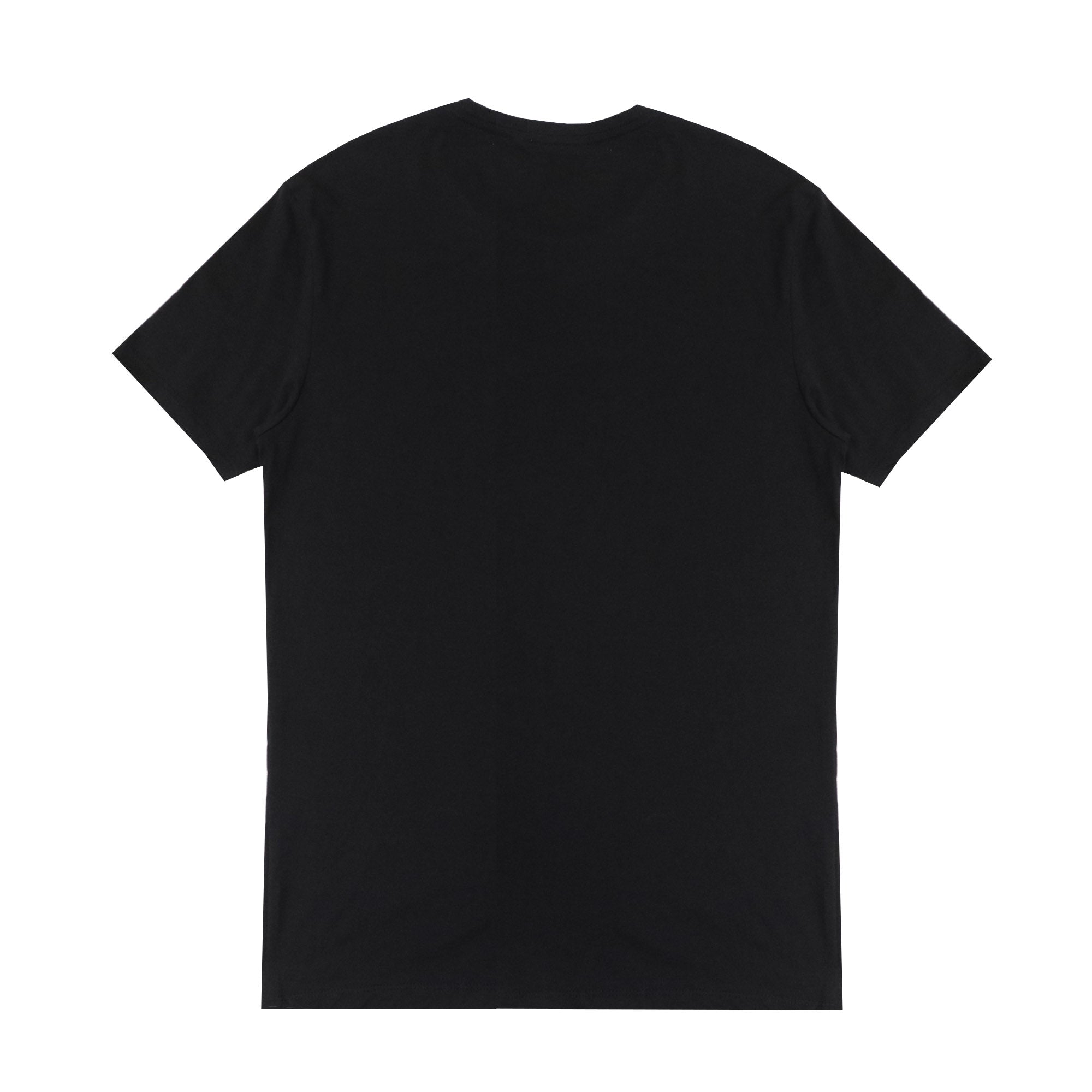 ROUND NECK (MEN) - BLACK (COOL)