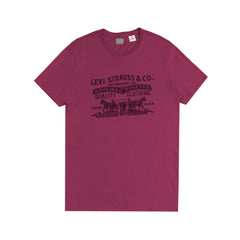 ROUND NECK (MEN) - RED WINE