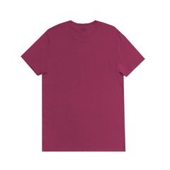 ROUND NECK (MEN) - RED WINE