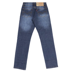 faded blue slim jeans men 2