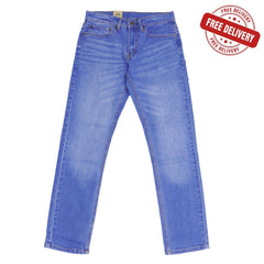 JEANS (MEN) - SLIM - LIGHT MID BLUE