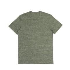 ROUND NECK (MEN) - DARK HEATHER GREEN (DARE TO BE DIFFERENT)