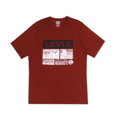 ROUND NECK (MEN) - BROWNISH MAROON BOSTON