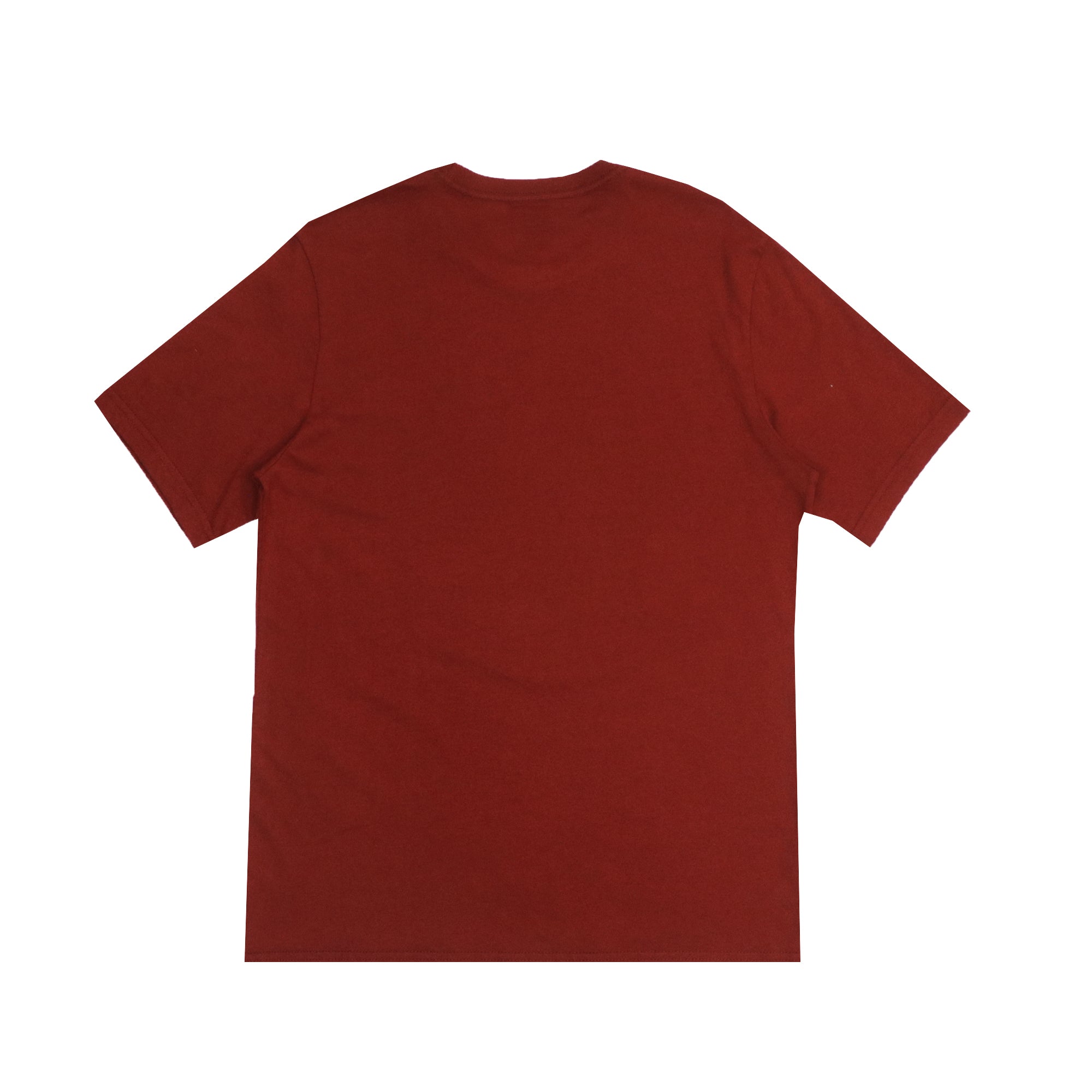 ROUND NECK (MEN) - BROWNISH MAROON BOSTON