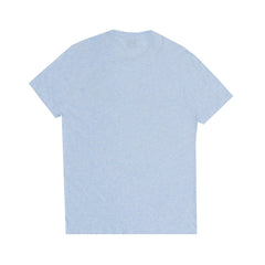 ROUND NECK (MEN) -LIGHT HEATHER BLUE (DARE TO BE DIFFERENT)