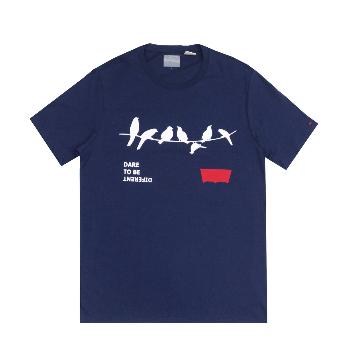 ROUND NECK (MEN) - NAVY BLUE (DARE TO BE DIFFERENT)