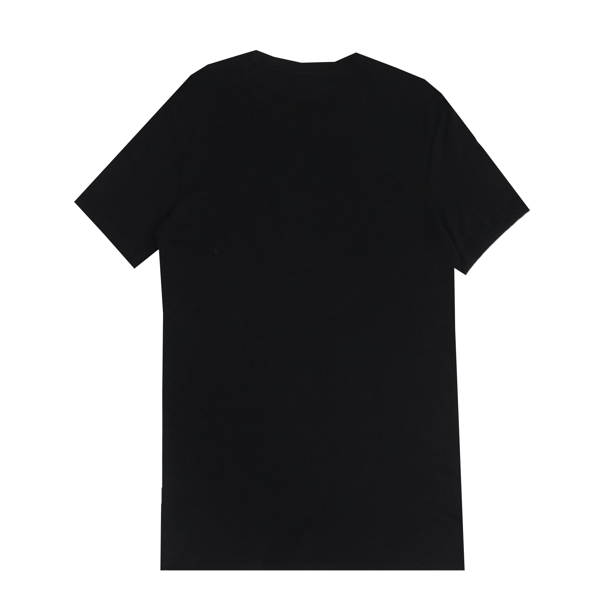 ROUND NECK (MEN) - BLACK  (DARE TO BE DIFFERENT)