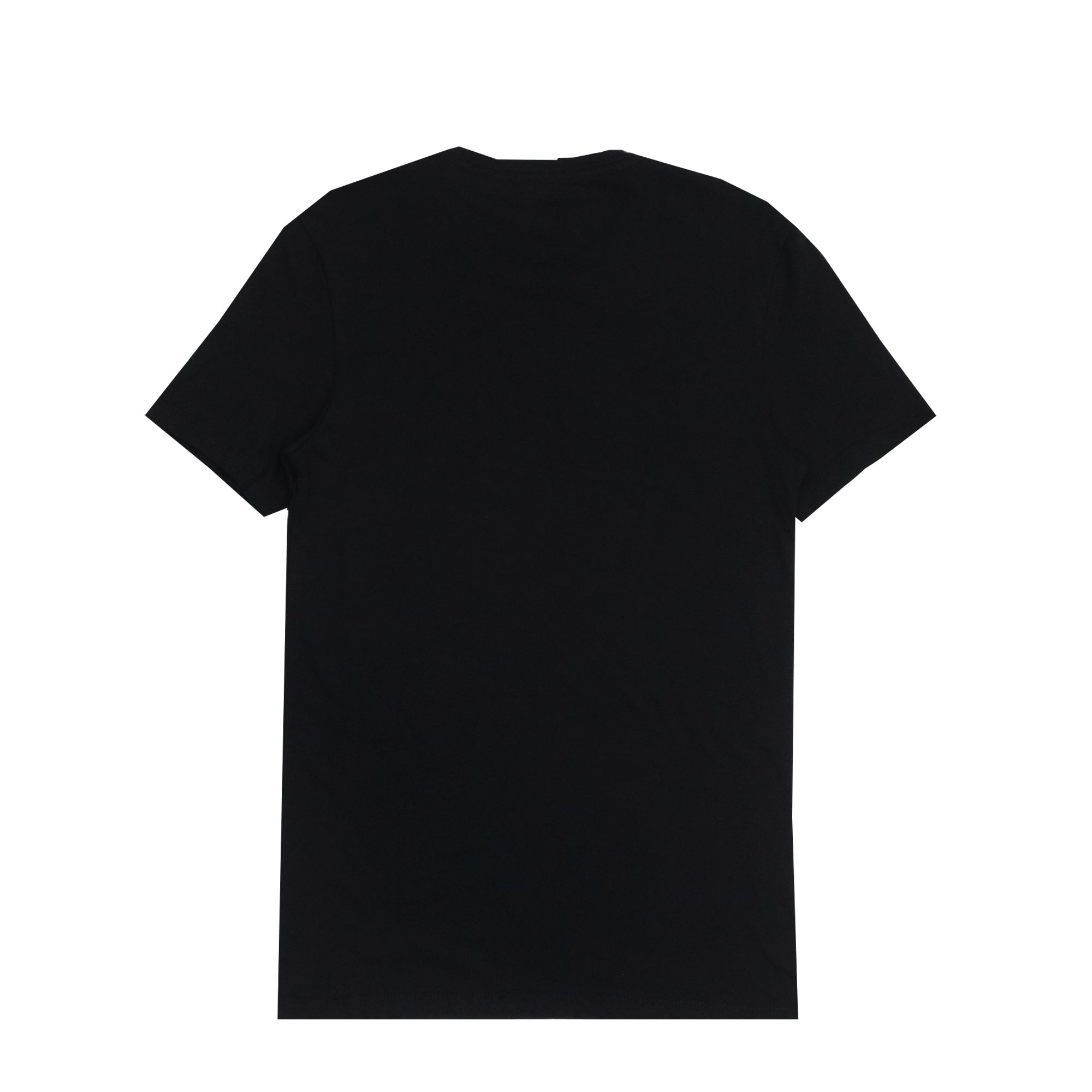 ROUND NECK (MEN) - BLACK