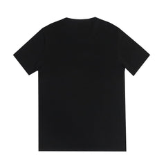 ROUND NECK (MEN) - BLACK