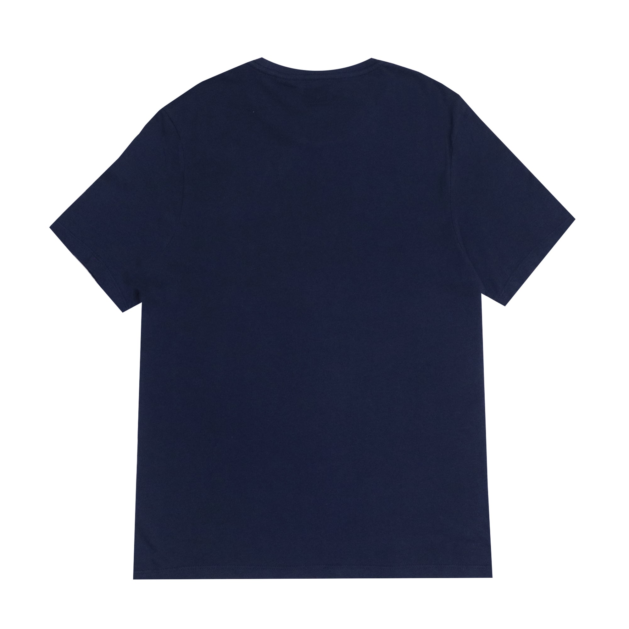 ROUND NECK (MEN) - NAVY BLUE - 2