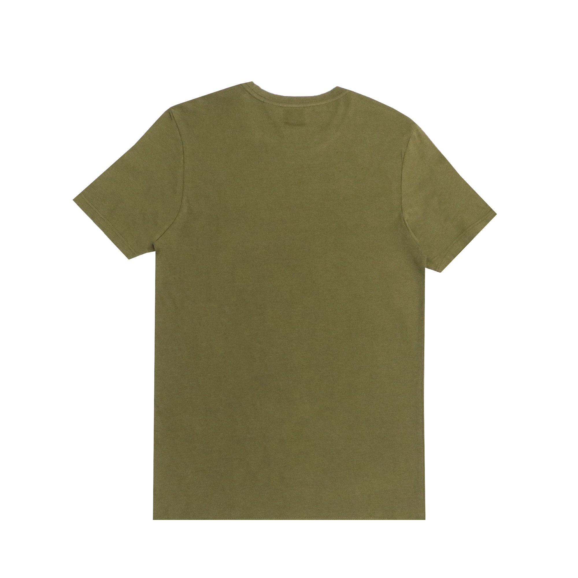 ROUND NECK (MEN) - NOW OR NEVER ARMY GREEN