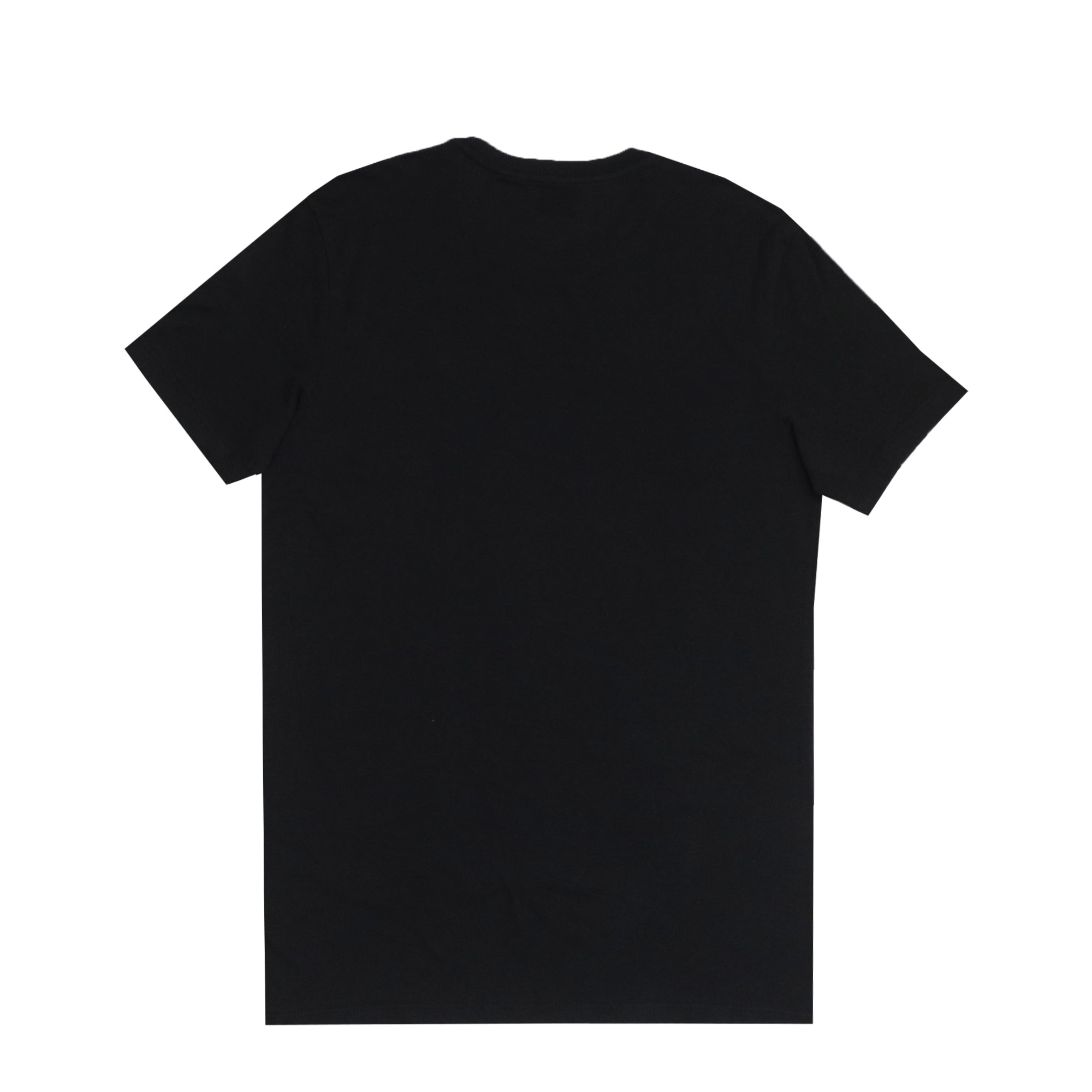 ROUND NECK (MEN) - NOW OR NEVER BLACK