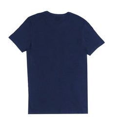 ROUND NECK  (MEN) - NAVY BLUE WITH GREY