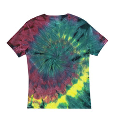 ROUND NECK - TIE & DYE MULTICOLOR