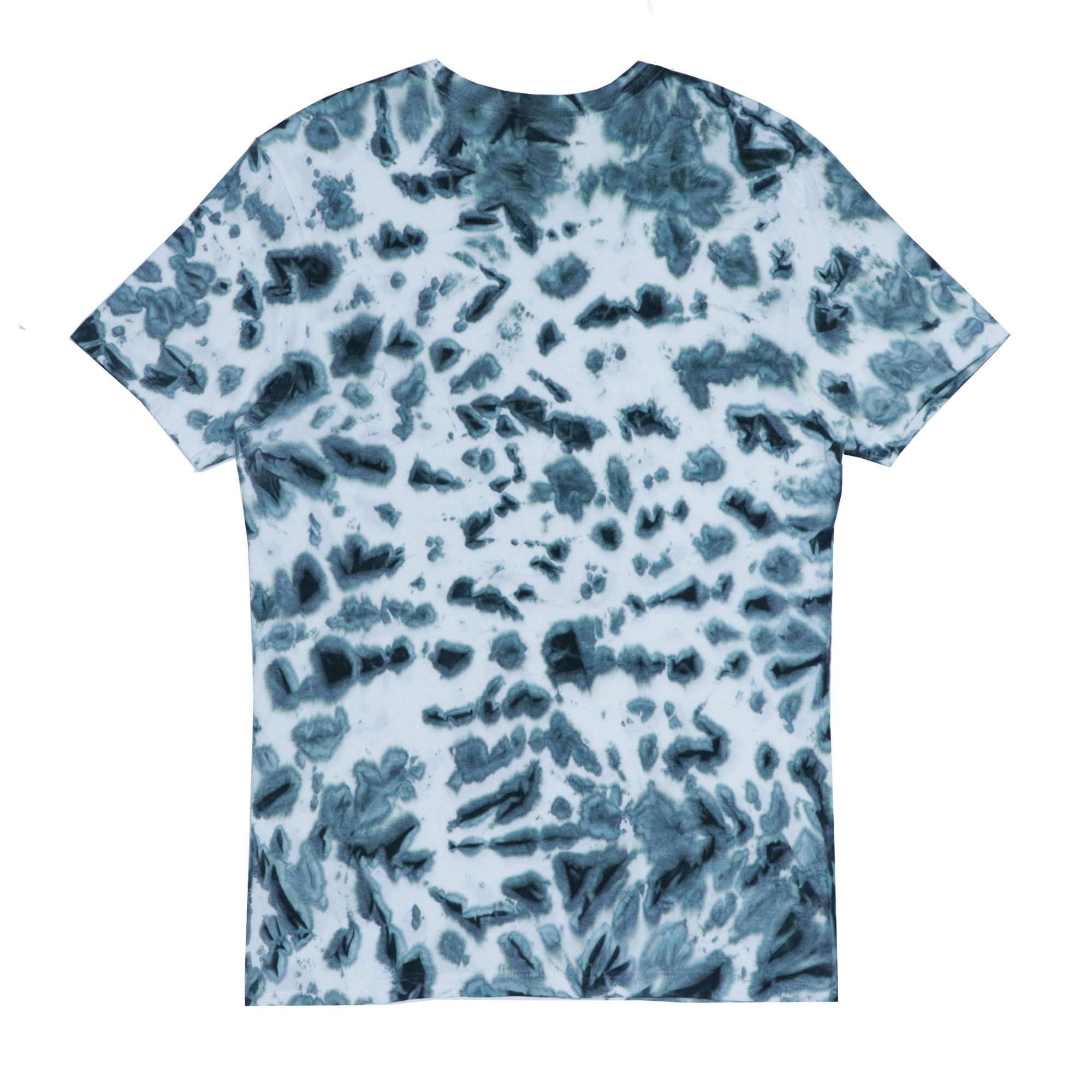 ROUND NECK - TIE & DYE MULTICOLOR