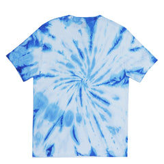 ROUND NECK - TIE & DYE MULTICOLOR