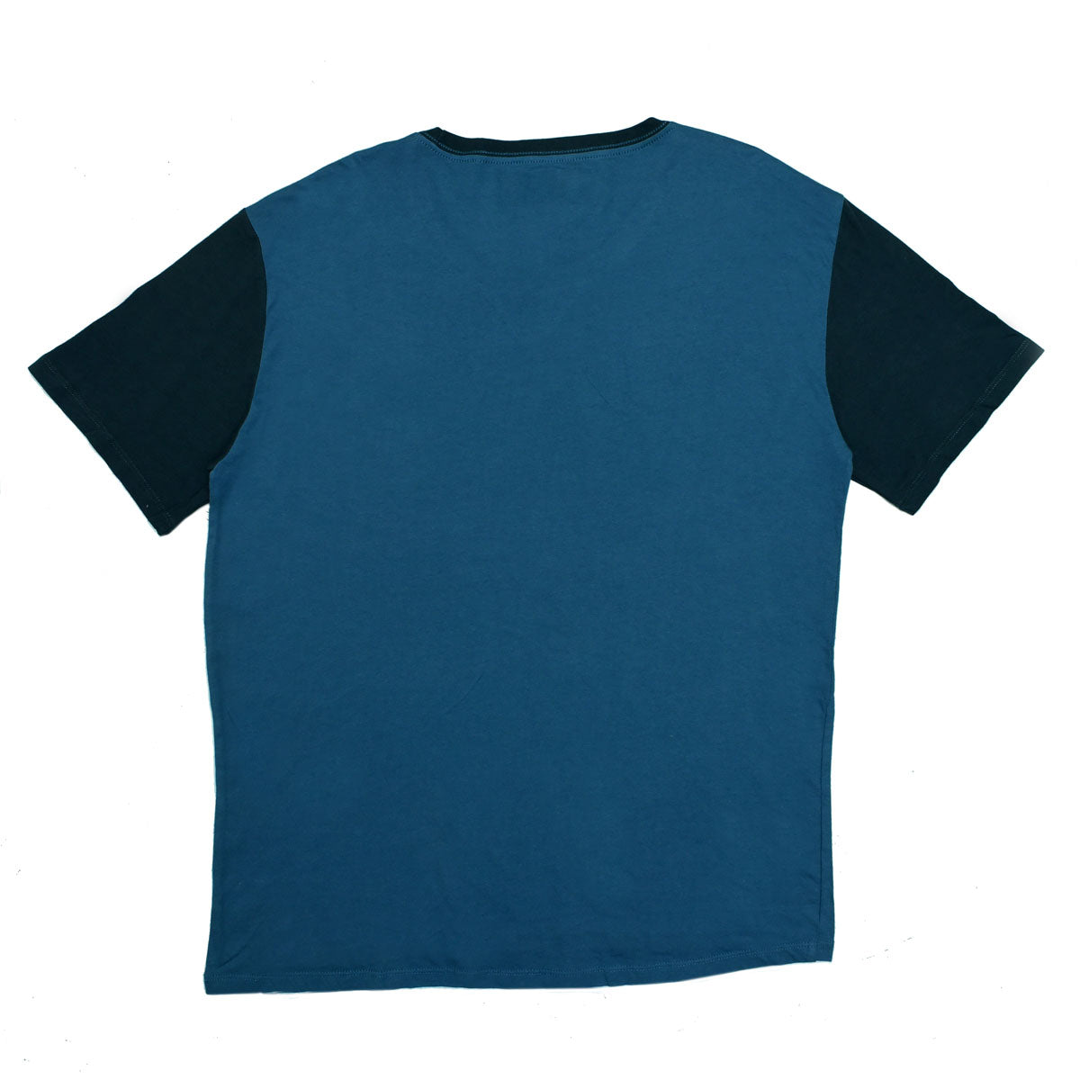 ROUND NECK -LIGHT BLUE WITH DARK BLUE