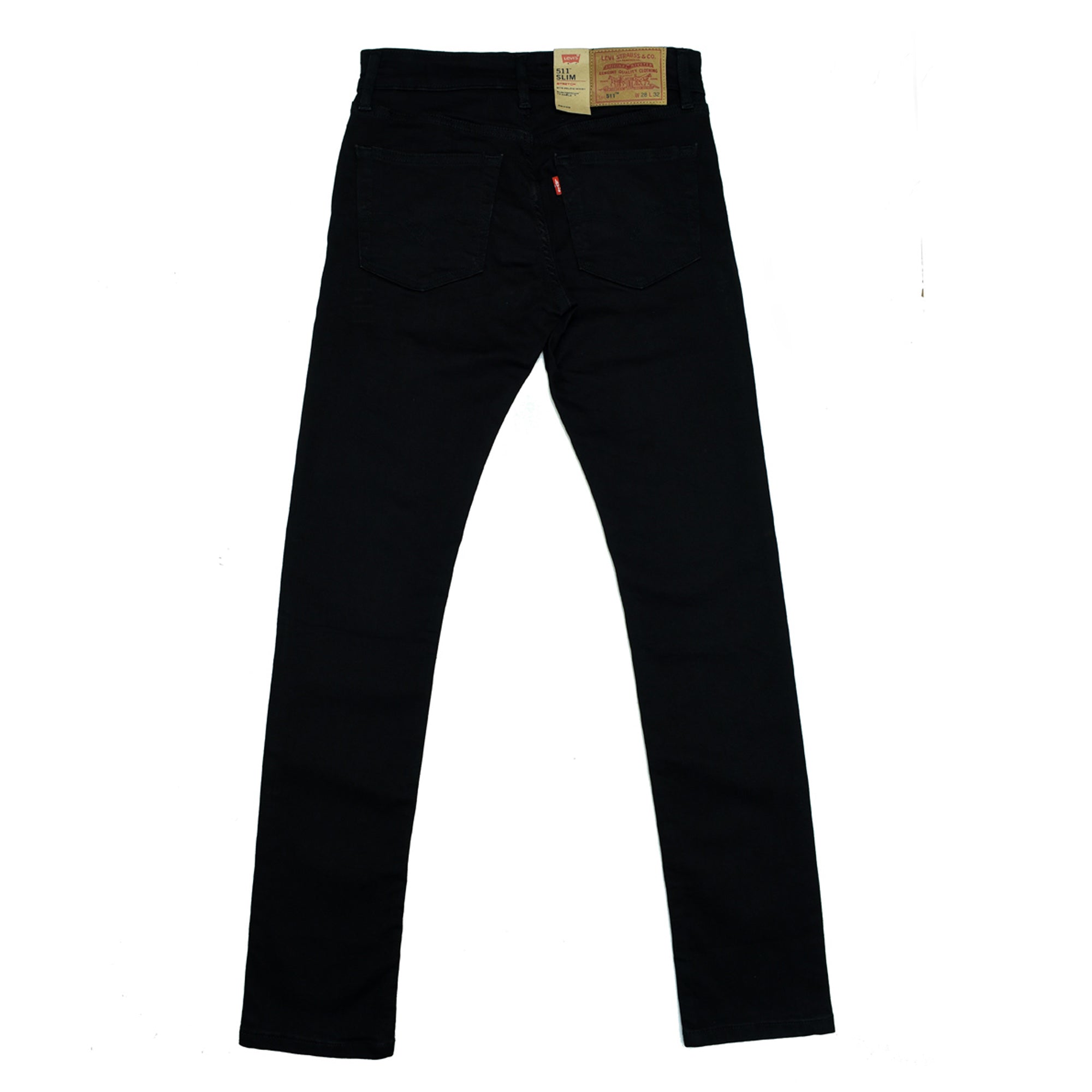 JET BLACK DENIM JEANS FOR MEN  (SLIM FIT)