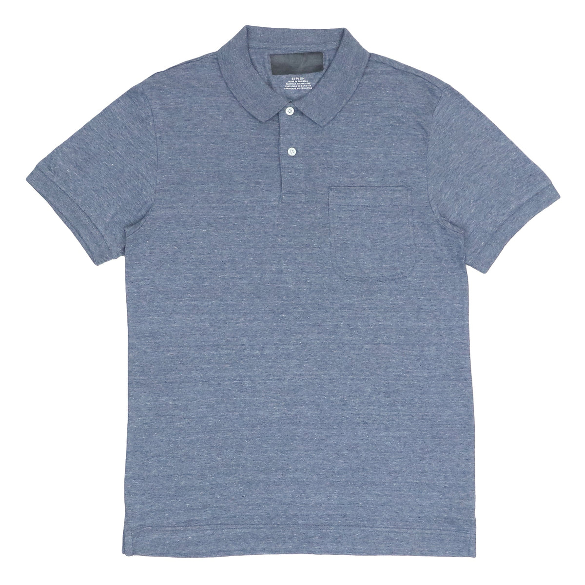 POLO (MEN) - BLUE