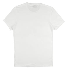 ROUND NECK (MEN) - WHITE