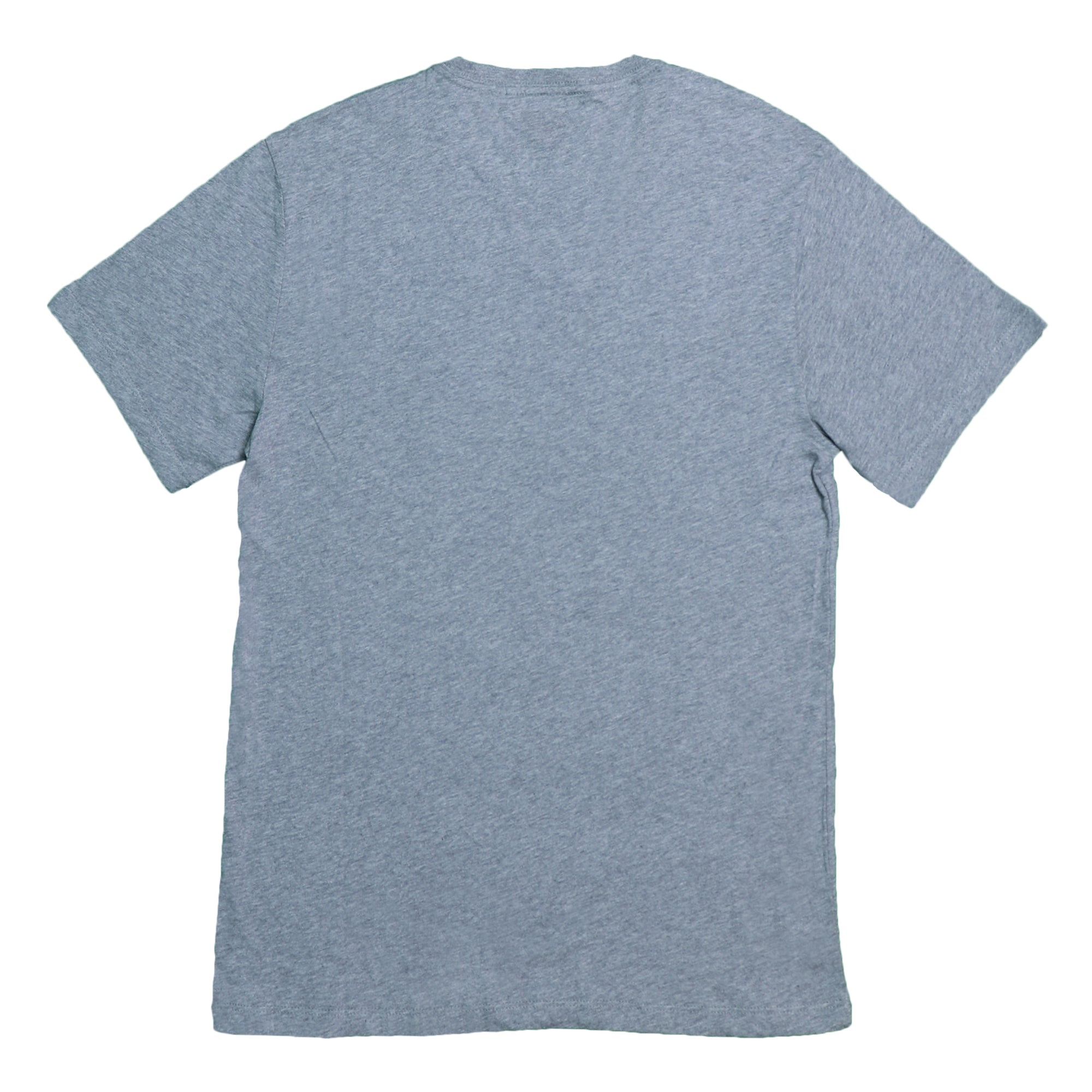 V NECK (MEN) - GREY