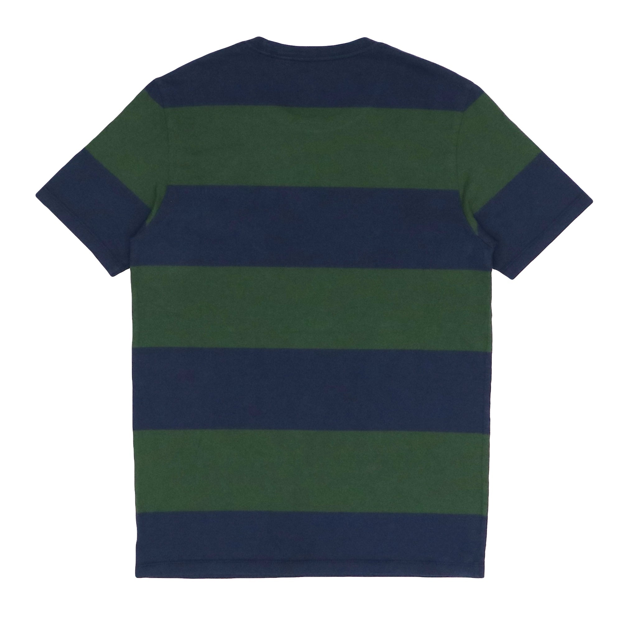 ROUND NECK (MEN) - BLUE & GREEN