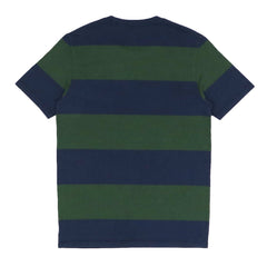 ROUND NECK (MEN) - BLUE & GREEN