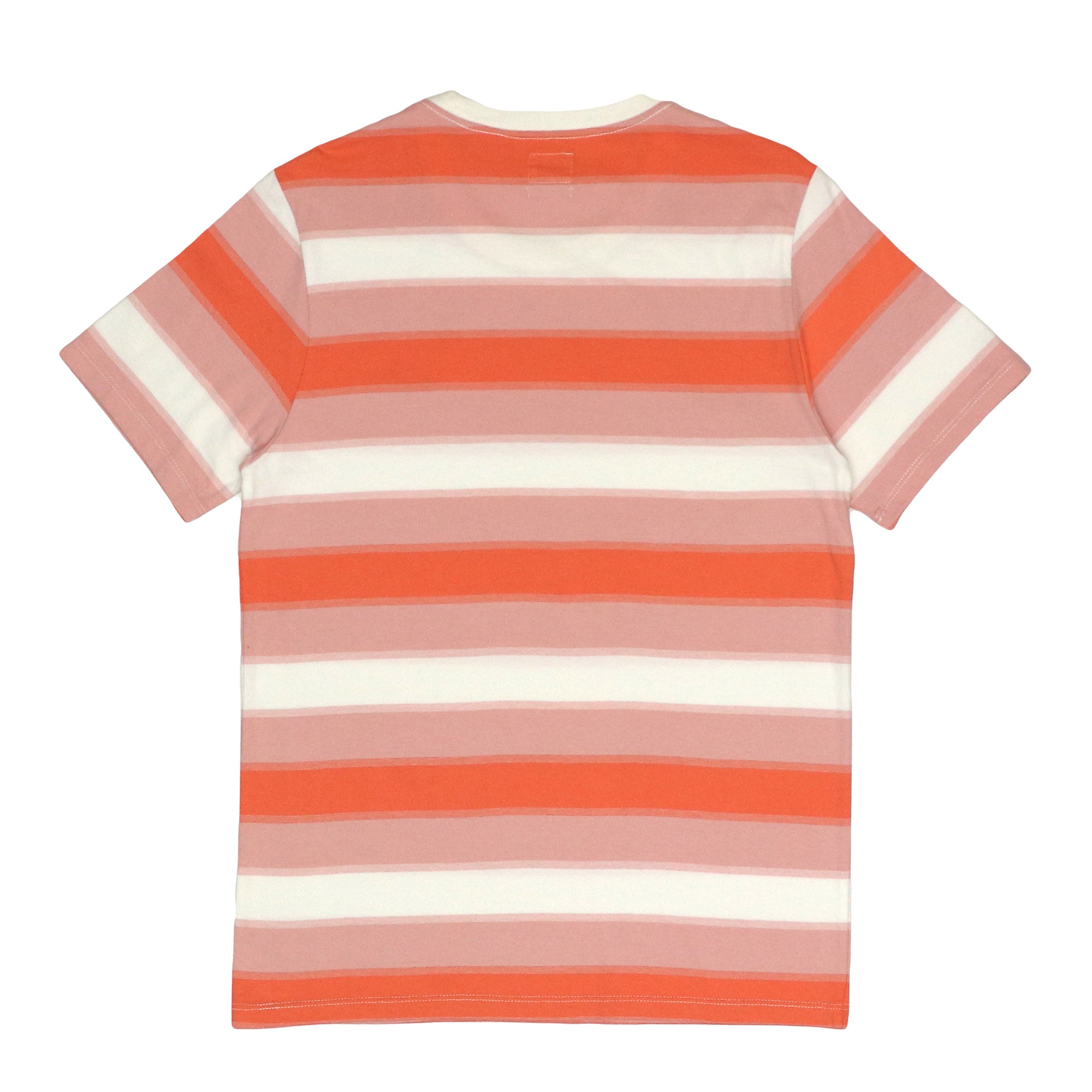 ROUND NECK (MEN) - WHITE ORANGE & PINK