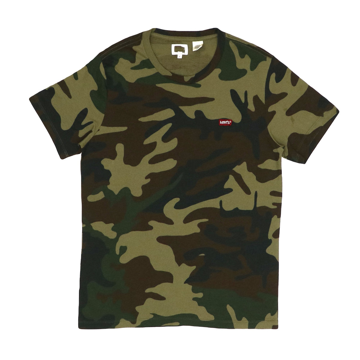 ROUND NECK (MEN) - CAMOUFLAGE - VIBRANT