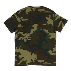 ROUND NECK (MEN) - CAMOUFLAGE - VIBRANT