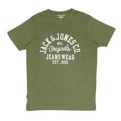 ROUND NECK (MEN) - GREEN