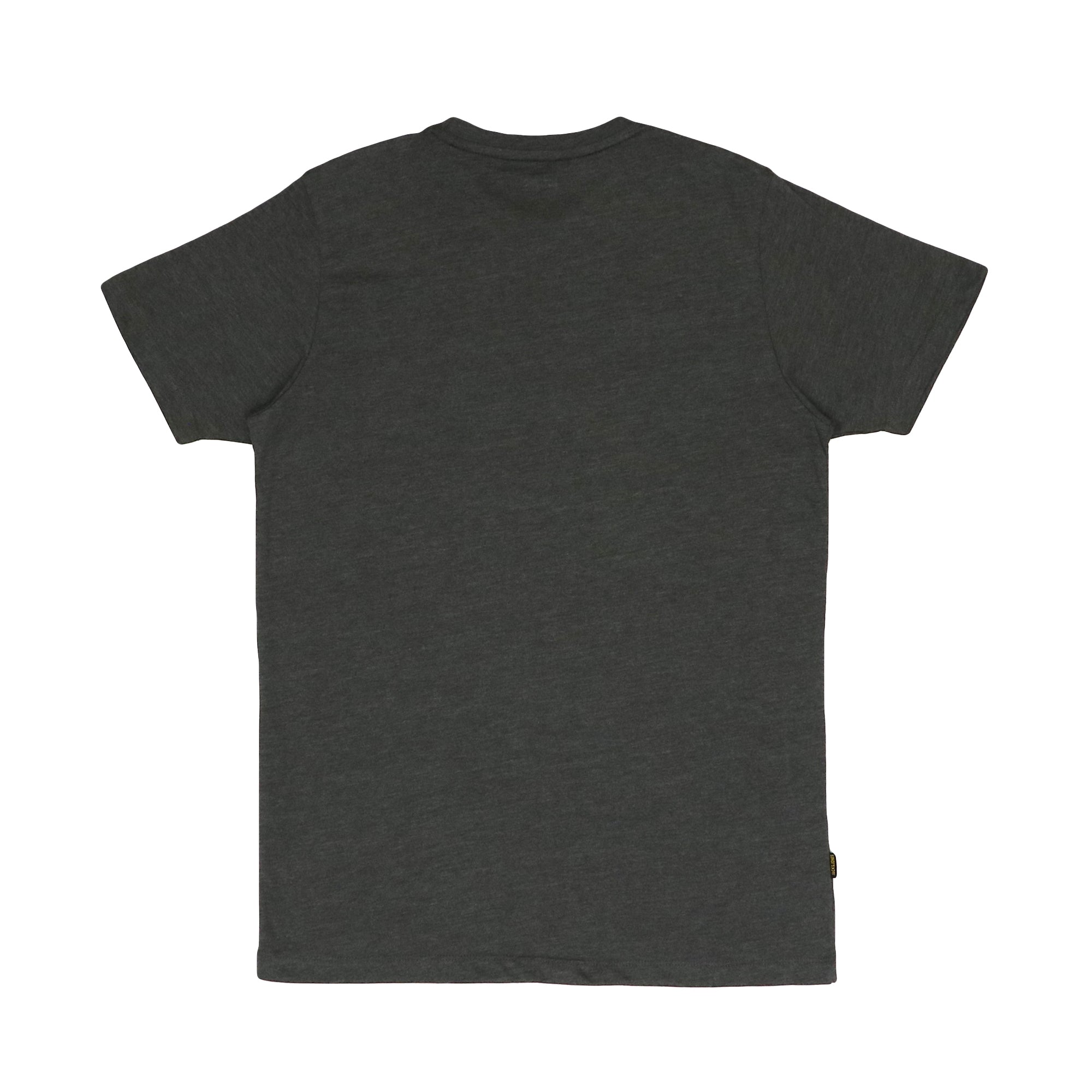 ROUND NECK (MEN) T-SHIRT - GREY