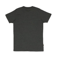 ROUND NECK (MEN) T-SHIRT - GREY