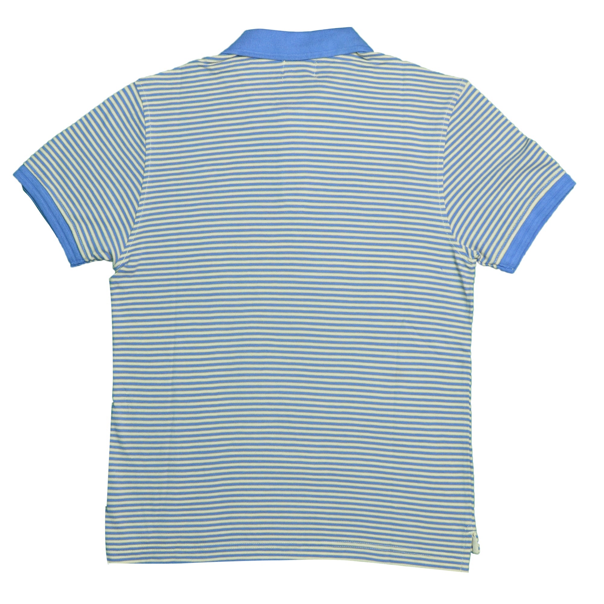 POLO (MEN) - BLUE COLLAR & LINES