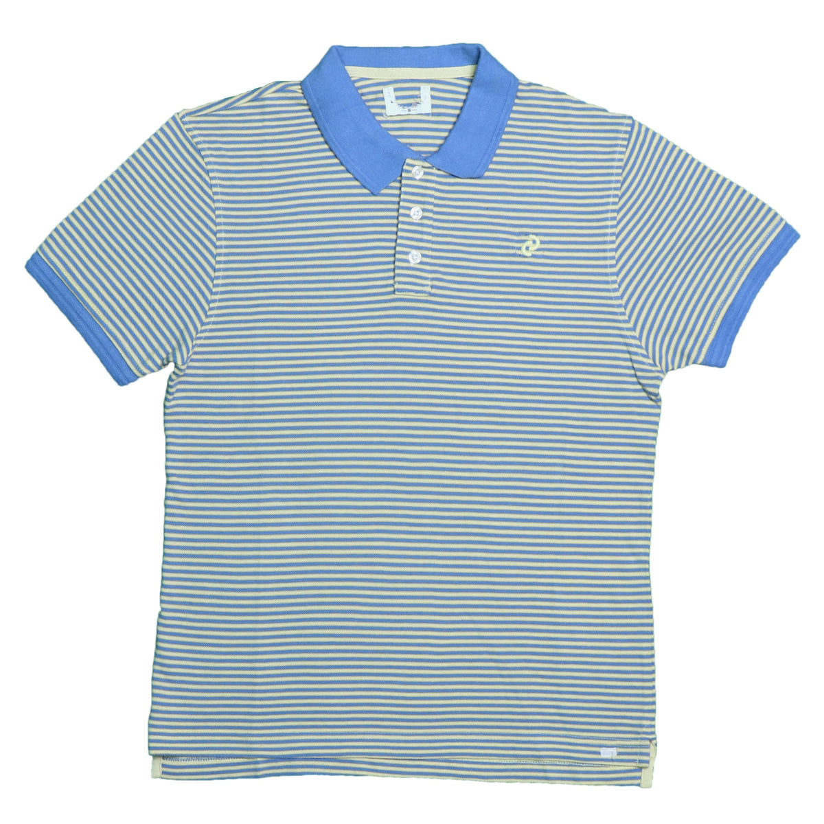 POLO (MEN) - BLUE COLLAR & LINES